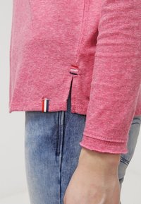 Hilfiger Denim Langarmshirt - mottled red