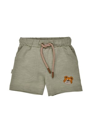 Alpenglück ALPENGL�CK SHORT 'TIGER' - Jogginghose - grün