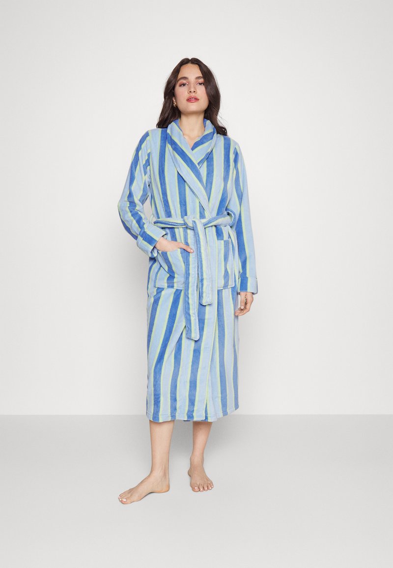 Cotton On Body THE HOTEL LUXE ROBE Dressing gown vivid blue/light