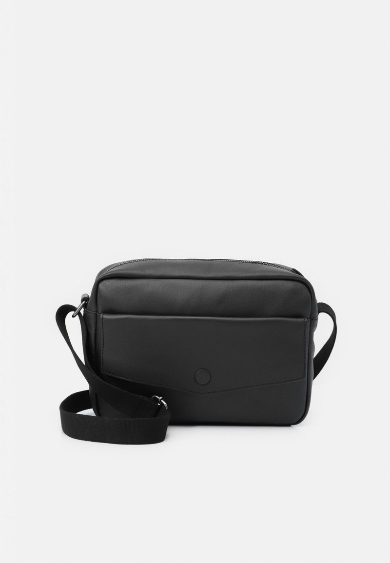 Zign LEATHER Across body bag 802 black/black Zalando.ie