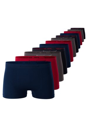 12ER PACK SEAMLESS - Trunks - schw riored grau dunkelblau
