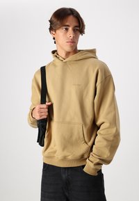 Bareen BOJAN OVERSIZE HOODIE - Sportska majica - antique bronze