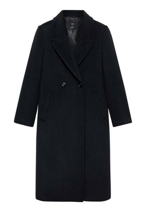 Mango EYE - Classic coat - black