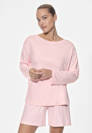 LANGARM SERIE ADORABLE LINES - Nattøj trøjer - bonbon pink