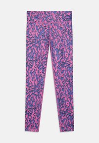 Nike Performance DF ONE UNISEX - Leggings - playful pink/hyper pink