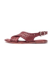 Yokono FLAT - Sandali - burgundy
