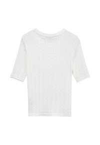 Calliope GIROCOLLO TRECCE - T-Shirt print - blanc