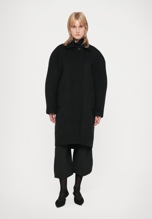 COCOON COAT - Classic coat - black