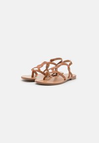 Anna Field Infradito - cognac