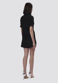 INFLUENCER TRIMMED - Camicia - black