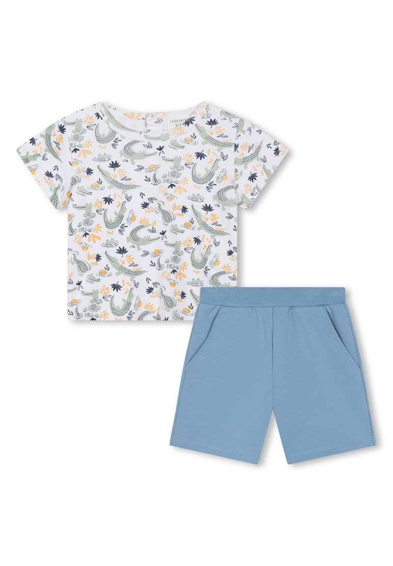 Carrement Beau T-shirt print blauw Carrement Beau T-shirt print blauw