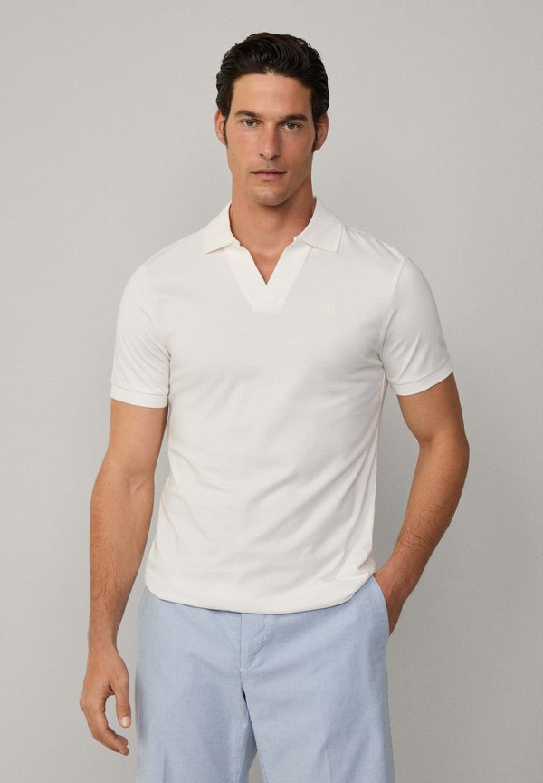 CLASSIC FIT SHORT SLEEVE JOHNNY COLLAR POLO - Poloshirt
