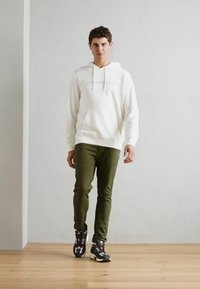 Lindbergh COPENHAGEN - Felpa con cappuccio - cloudy white