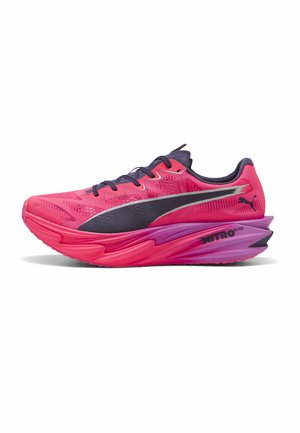 Puma DEVIATE NITRO ELITE HYROX - Baskets basses - pure pink-electric orchid-deep plum