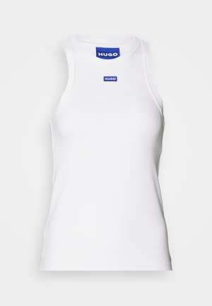 EASY TANK - Linne - white