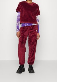 adidas Originals Träningsbyxor - bordeaux