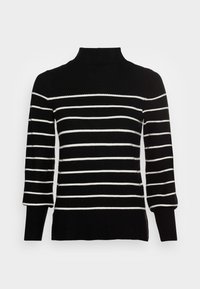 CORESPUN FUNNEL - Camisola - black mix
