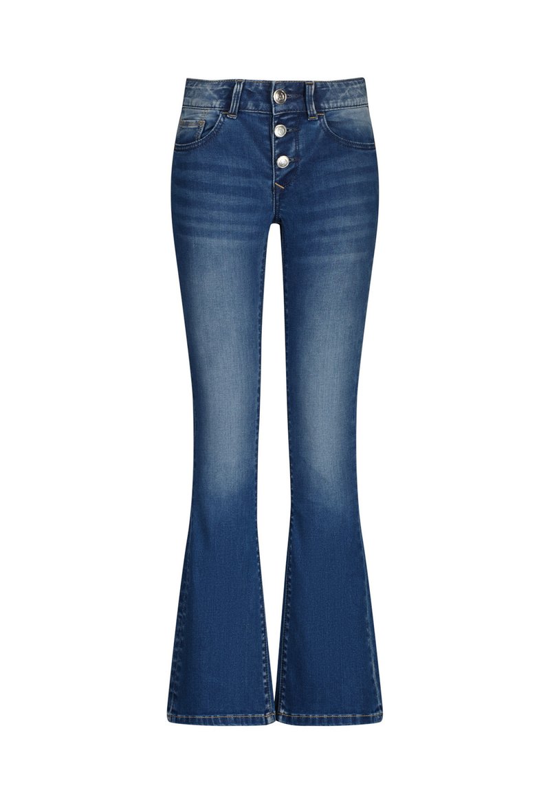 RAIZZED Flared Jeans blauw