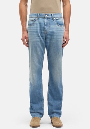 AUSTYN - Jeans straight leg - light blue