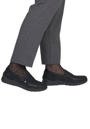 Rieker, RIEKER LOAFER 48968 - Slip-ons - black