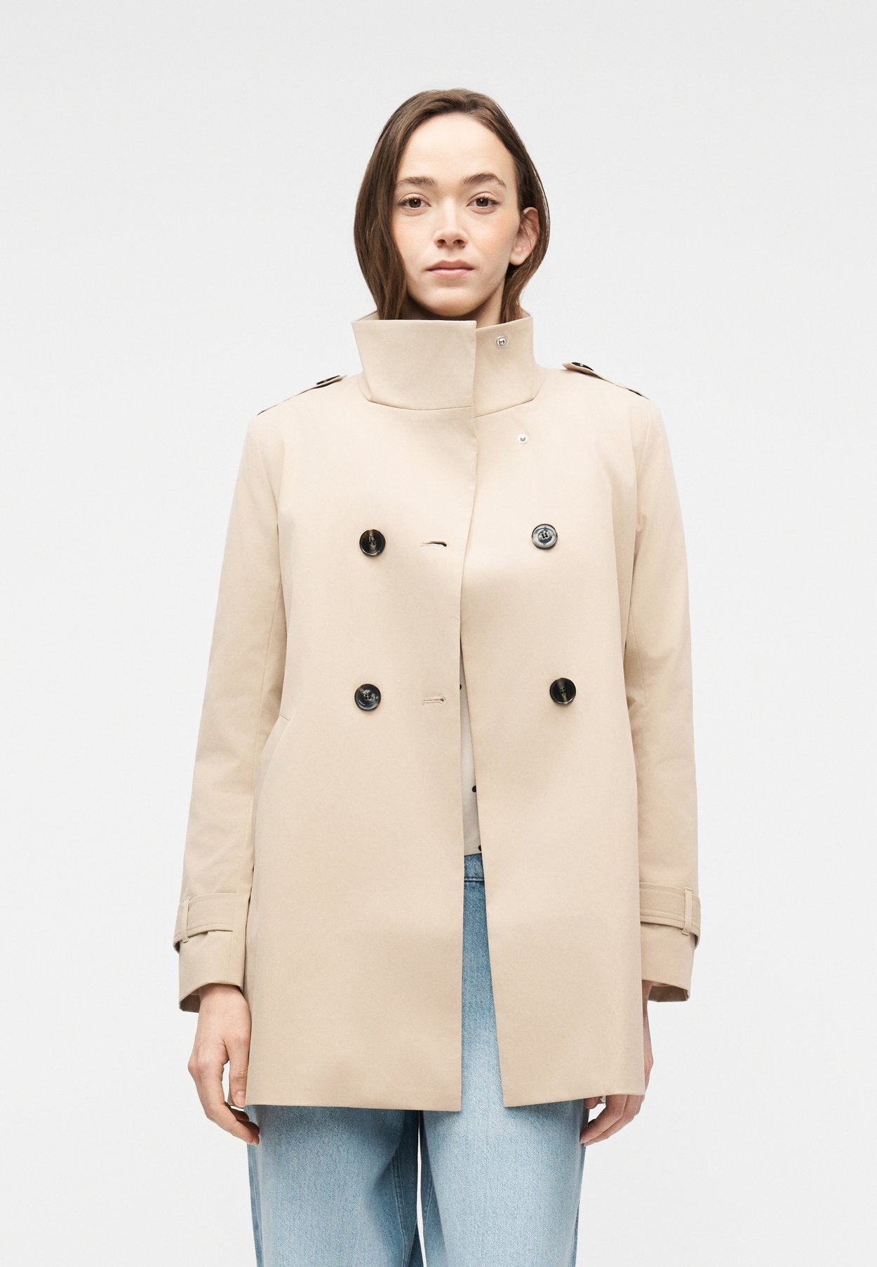 ONLORCHID HIGH COLLAR COAT