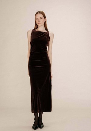 Robe de jour - chocolat