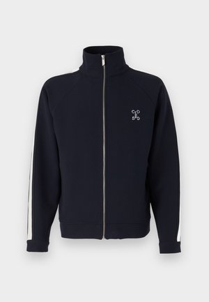 CLOSED Zip-up sweatshirt - dark night