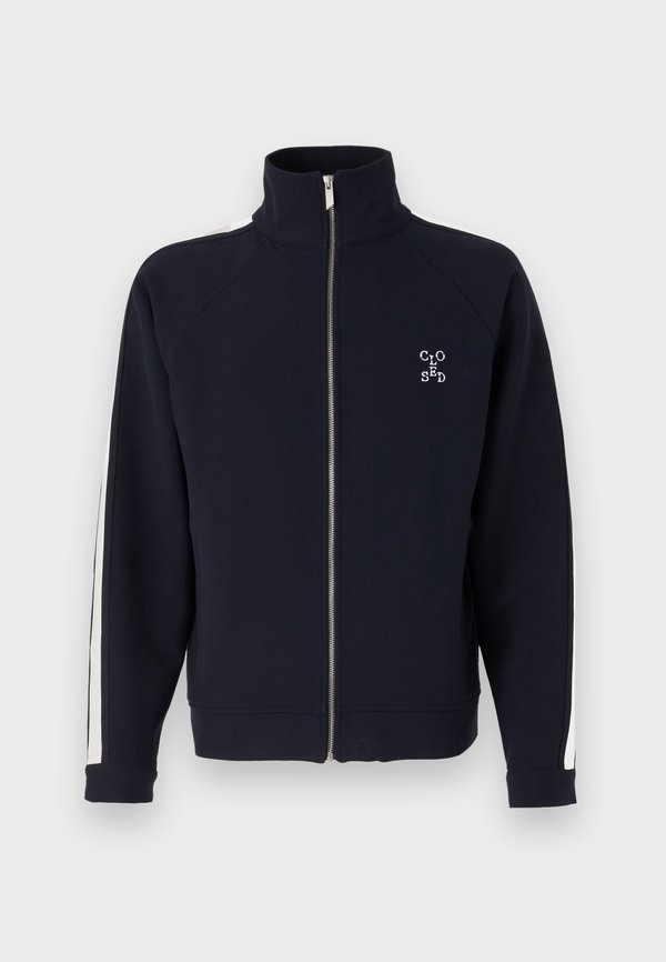 Zip-up sweatshirt - dark night3