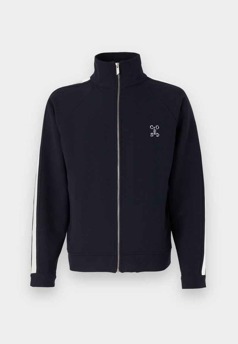 closed Sweater met rits donkerblauw closed Sweater met rits donkerblauw