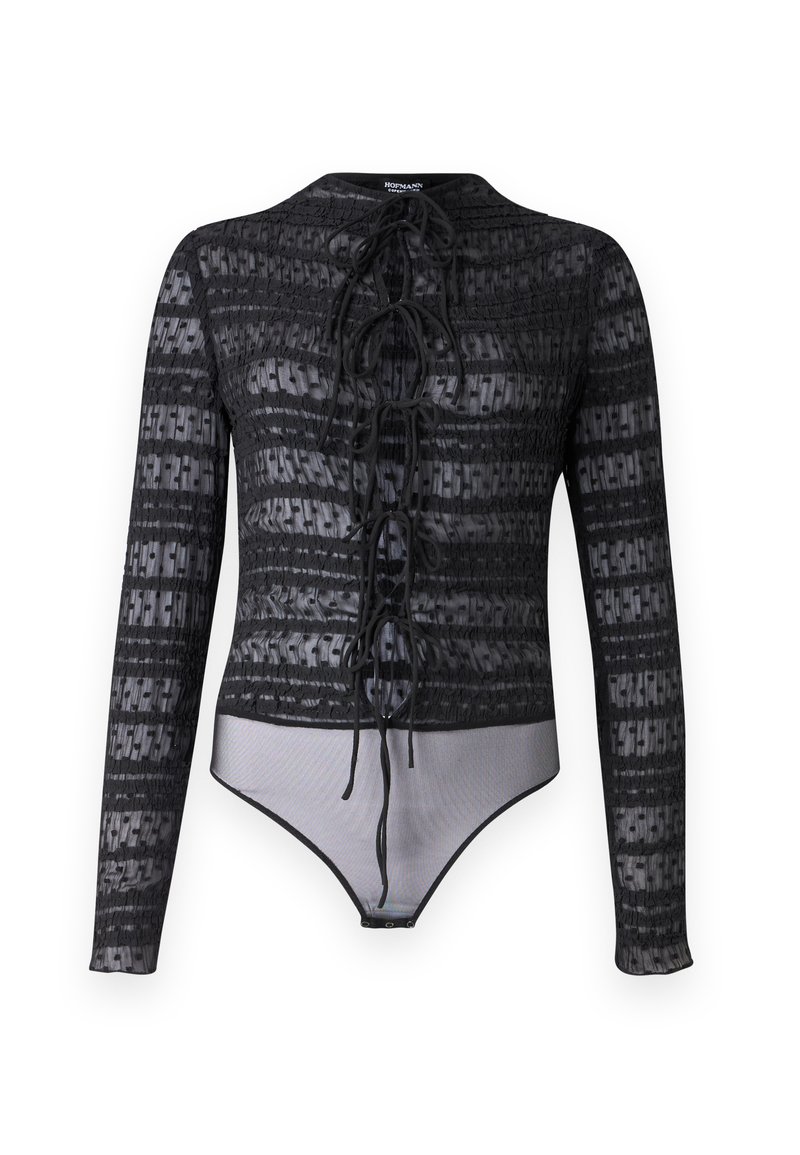 Hofmann Copenhagen Blouse zwart Hofmann Copenhagen Blouse zwart