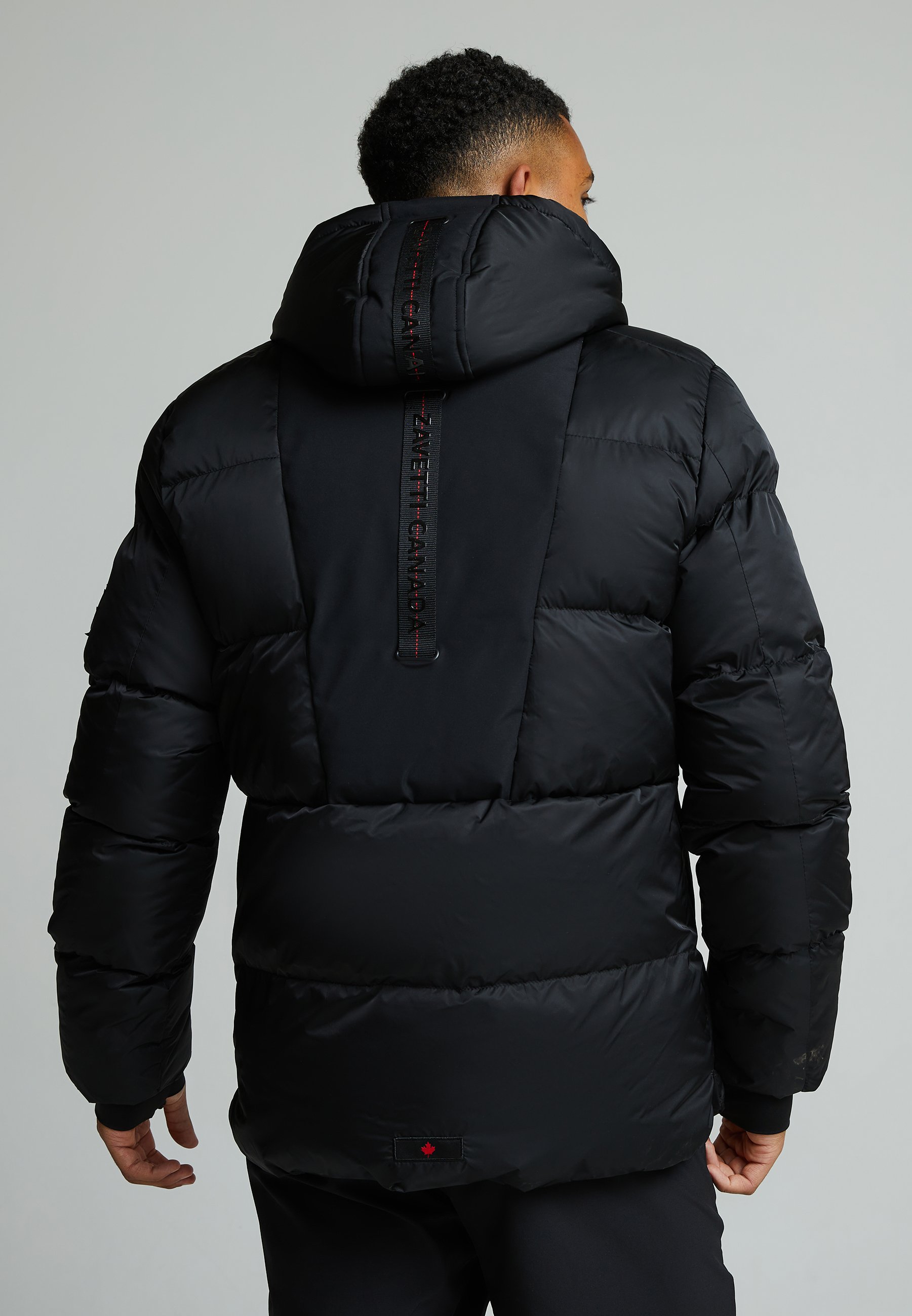 Zavetti Canada NOVALLINI - Winter jacket - jet black/black