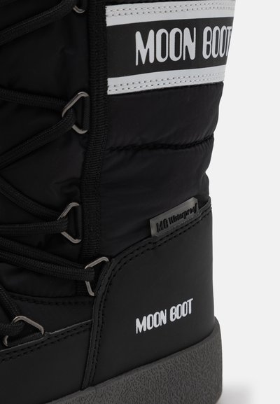 Moon Boot JTRACK UNISEX - Lace-up boots - black