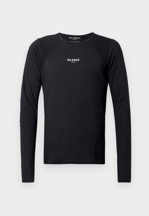 TECHNICAL LONG SLEEVE - Bluză cu mânecă lungă - anthracite black