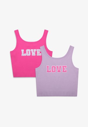 2 PACK BABE - Top - pink