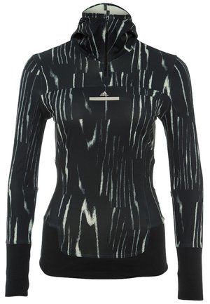 Långärmad tröja - black