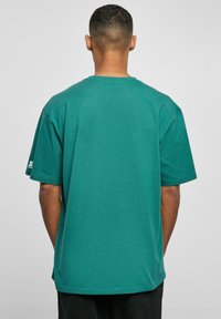 Starter NEW YORK - Marškinėliai su spaudiniu - darkfreshgreen