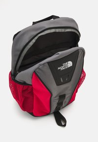 The North Face DAYPACK UNISEX - Mochila - smoked pearl/red
