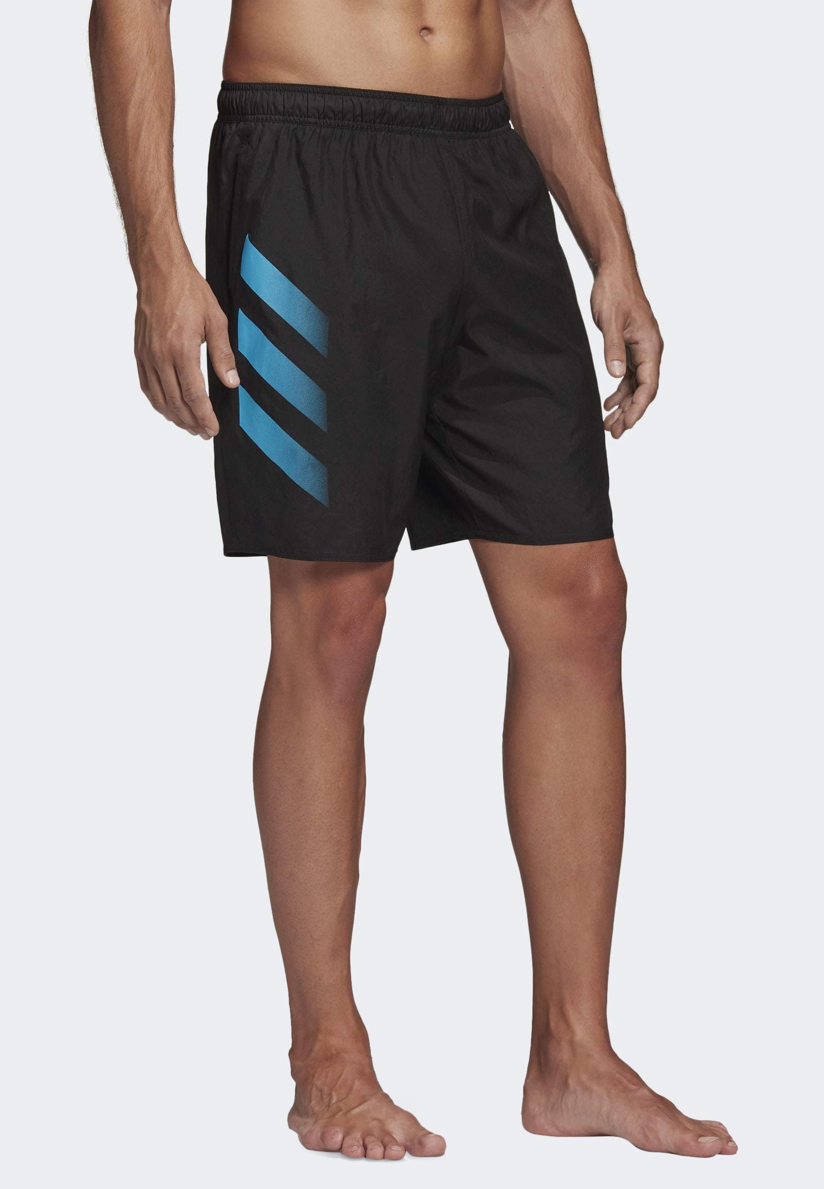 adidas originals tape swim shorts