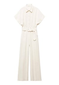 Jumpsuit - off-white