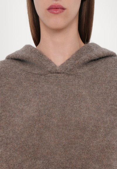 CLOSED HOODY LONGSLEEVE - Strickpullover - clay beige