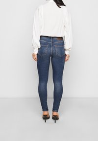 Pieces Petite Jeans Skinny Fit - blue denim