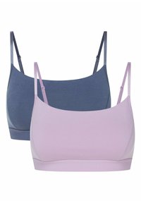 Niewybrane, blue grey pink