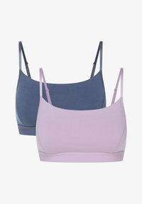 Niewybrane, blue grey pink