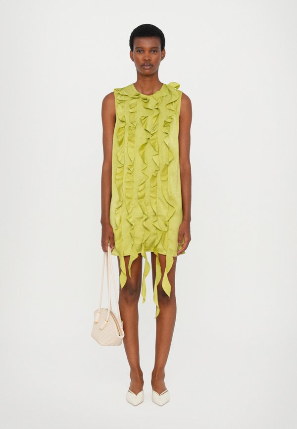 ASDA - Cocktail dress / Party dress - dark citron2