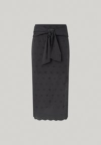 DARLENE - Falda cruzada - infinity grey