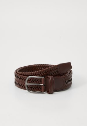 Anderson's Ceinture tressée - cognac