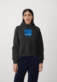Karl Lagerfeld Jeans BOX LOGO - Mikina - black