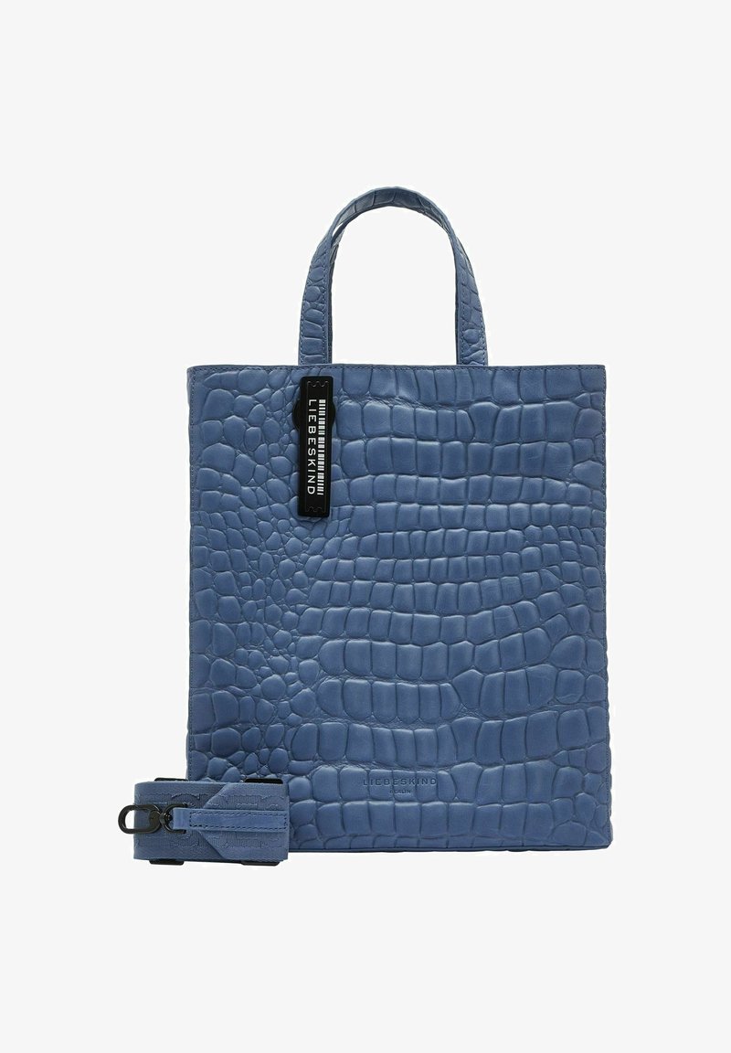 Liebeskind Berlin PAPER - Sac à main - mykonos blue