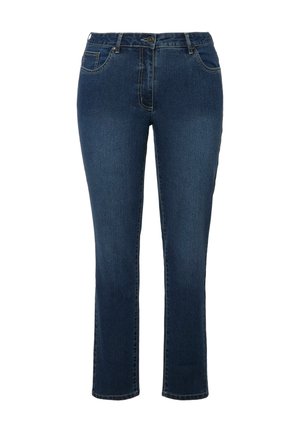 EMMA STRETCHKOMFORT 5-POCKET - Jeans slim fit - blue stone