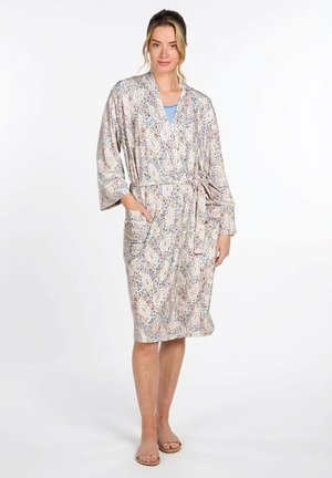 NAOMI KIMONO KAIRI BLOOM - Badjas - blue